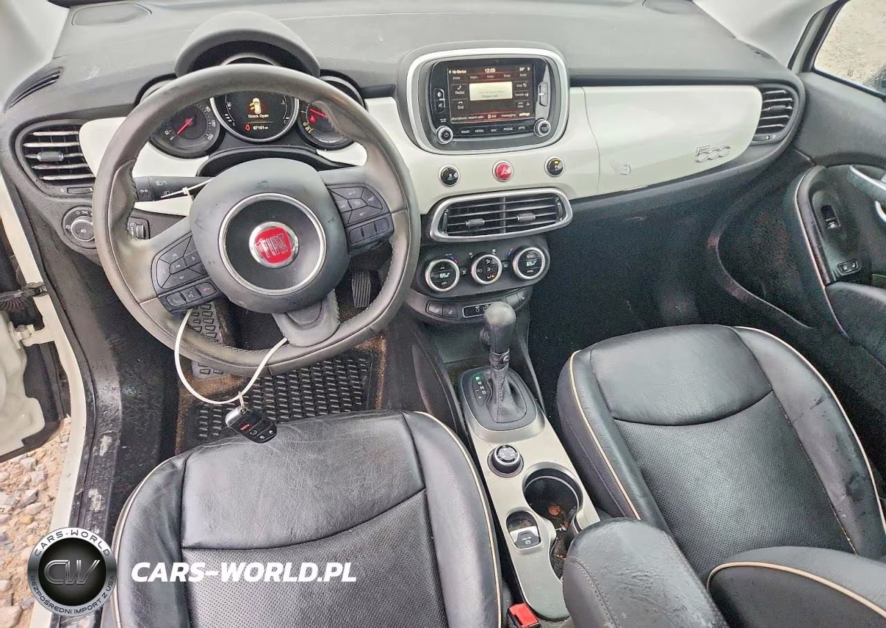 2017 Fiat 500X Lounge VIN:ZFBCFYDB5HP568949 - 8