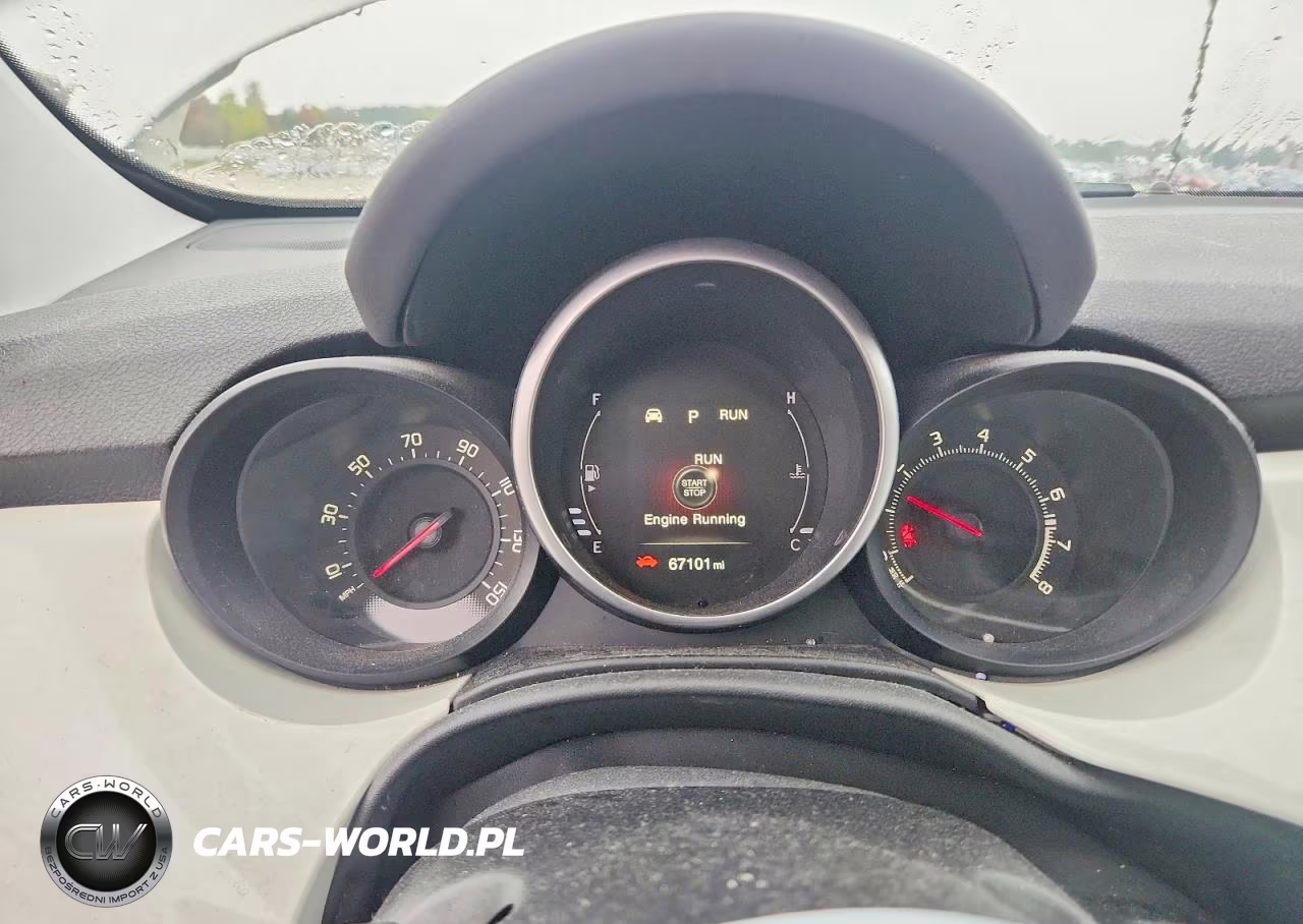 2017 Fiat 500X Lounge VIN:ZFBCFYDB5HP568949 - 9