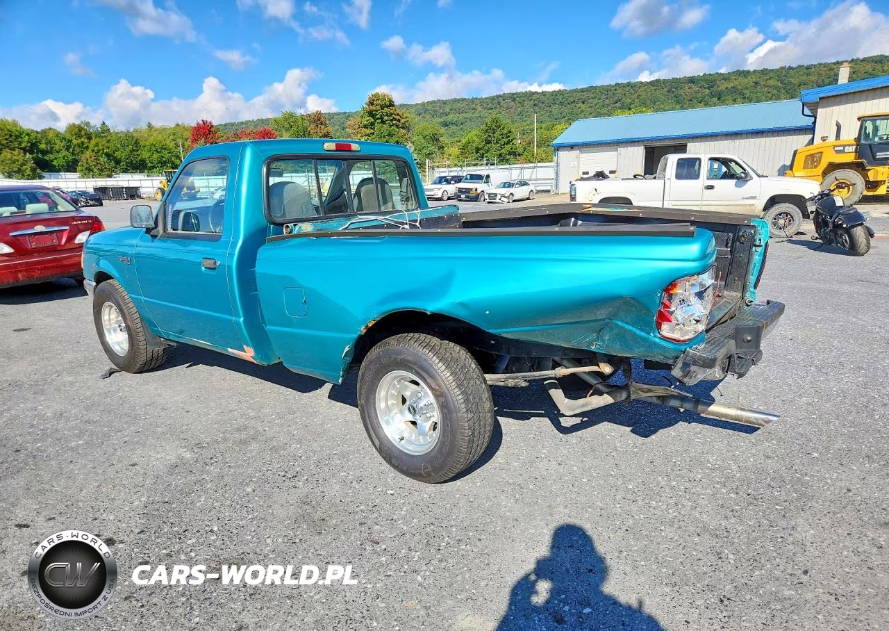 1994 Ford Ranger Xl VIN:1FTCR10AXRPB69030 - 2