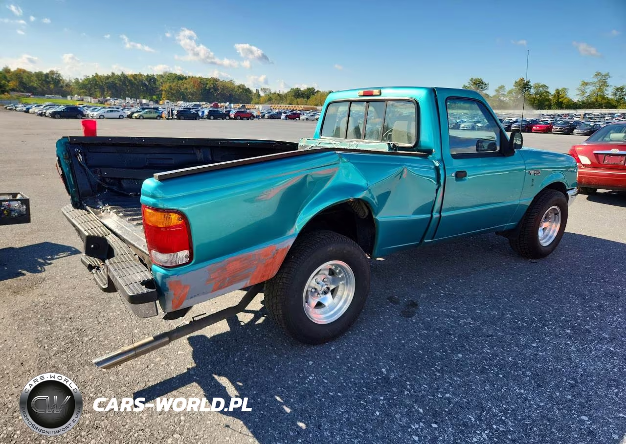 1994 Ford Ranger Xl VIN:1FTCR10AXRPB69030 - 3