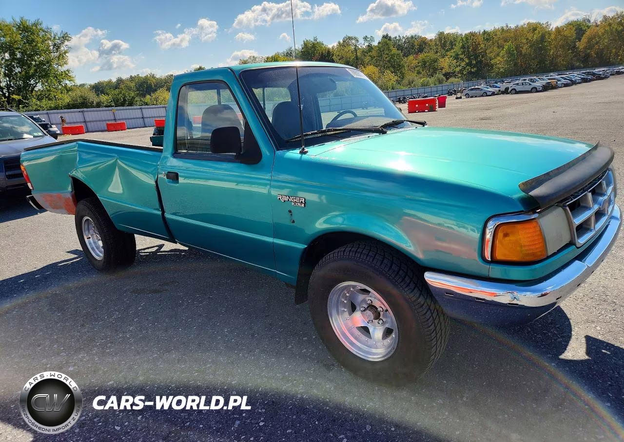 1994 Ford Ranger Xl VIN:1FTCR10AXRPB69030 - 4