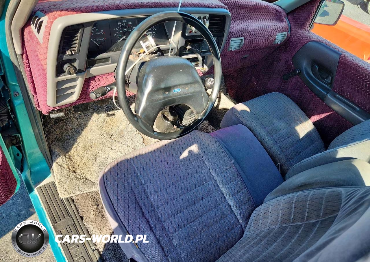 1994 Ford Ranger Xl VIN:1FTCR10AXRPB69030 - 8
