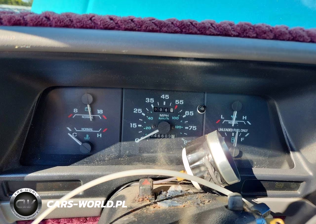 1994 Ford Ranger Xl VIN:1FTCR10AXRPB69030 - 9