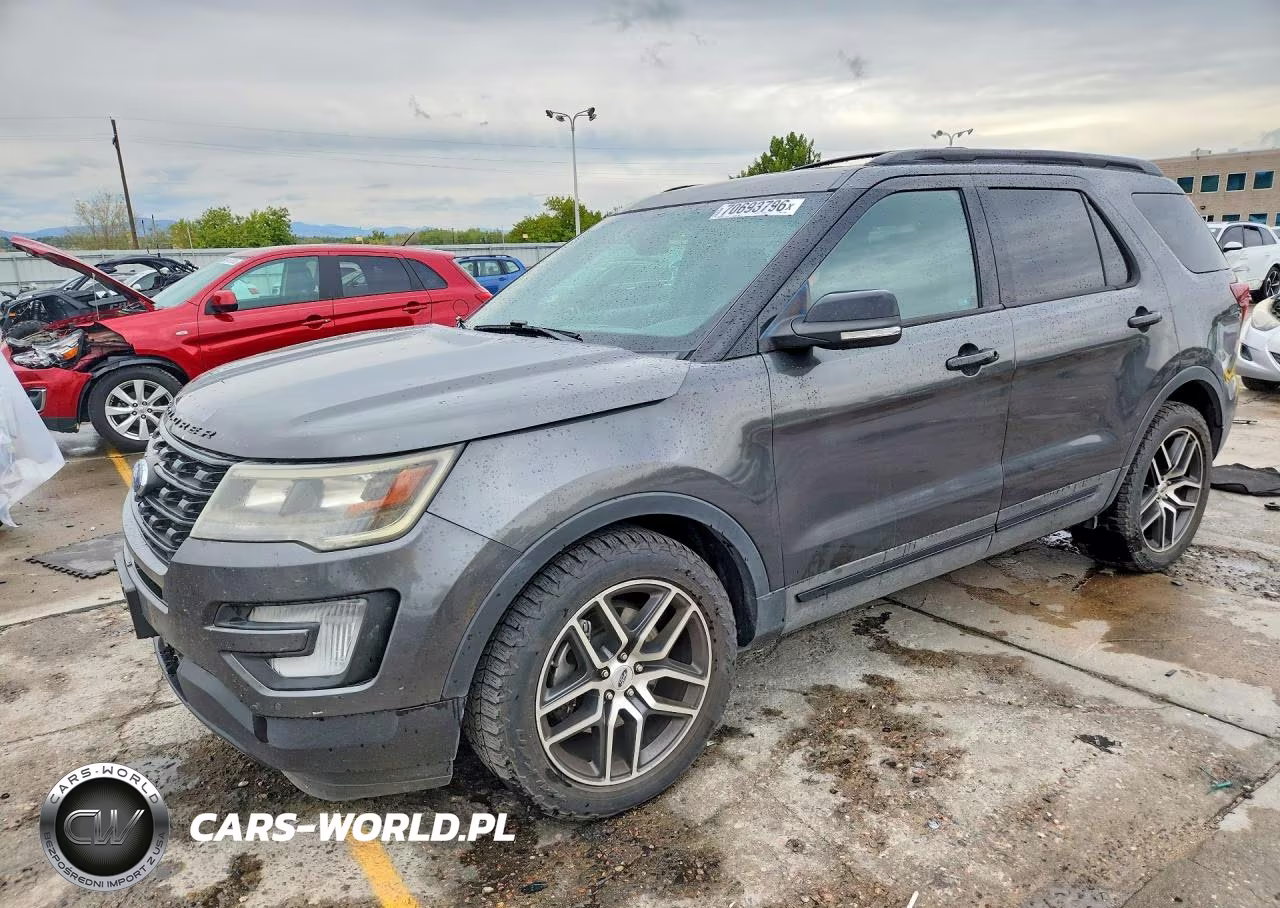 2017 Ford Explorer Sport VIN:1FM5K8GT0HGC13902 - 1