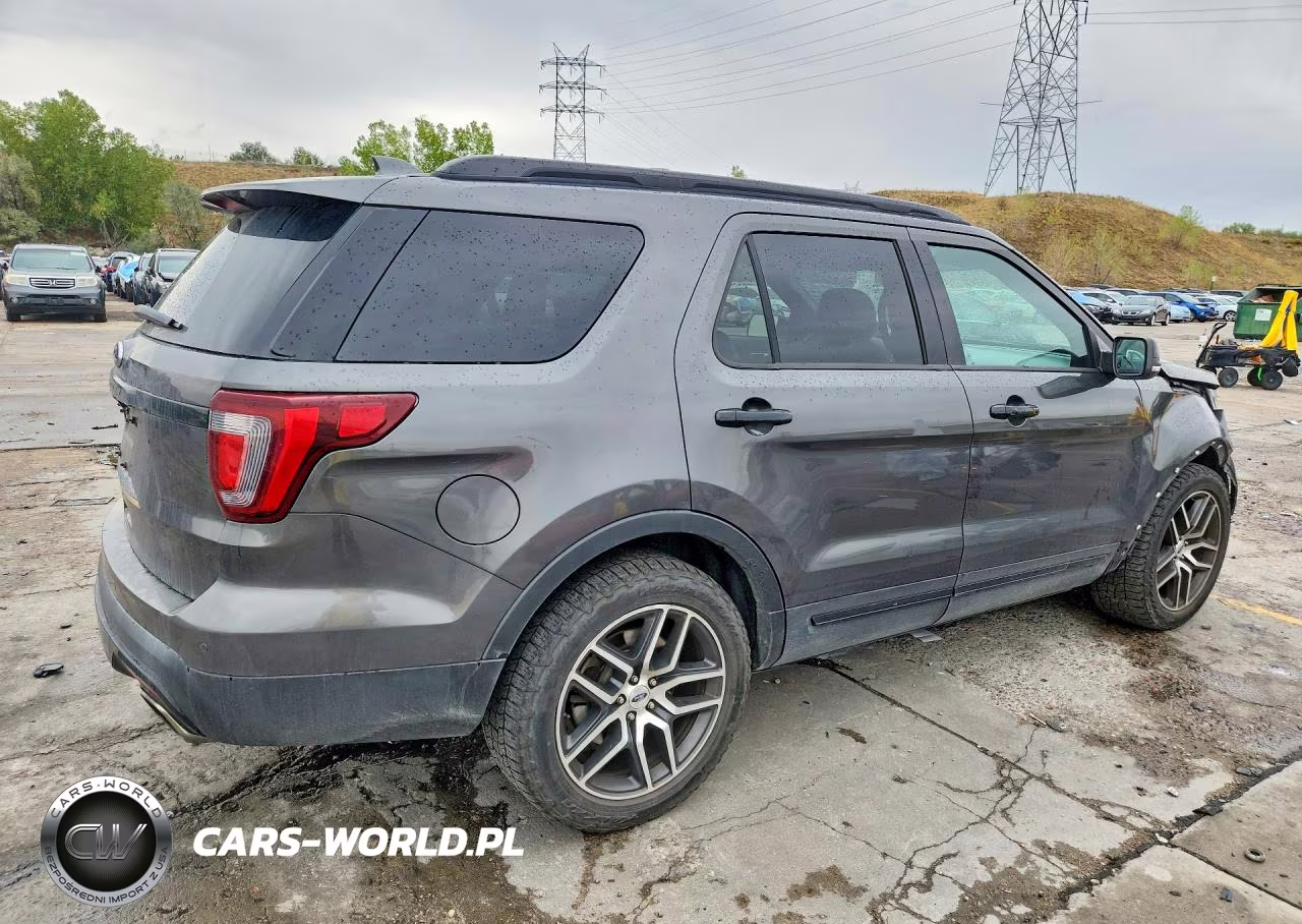 2017 Ford Explorer Sport VIN:1FM5K8GT0HGC13902 - 3