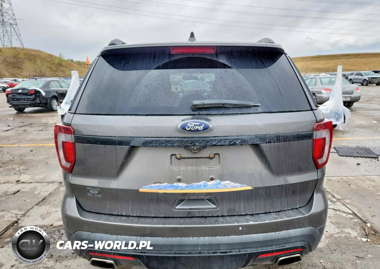 2017 Ford Explorer Sport VIN:1FM5K8GT0HGC13902 - 6