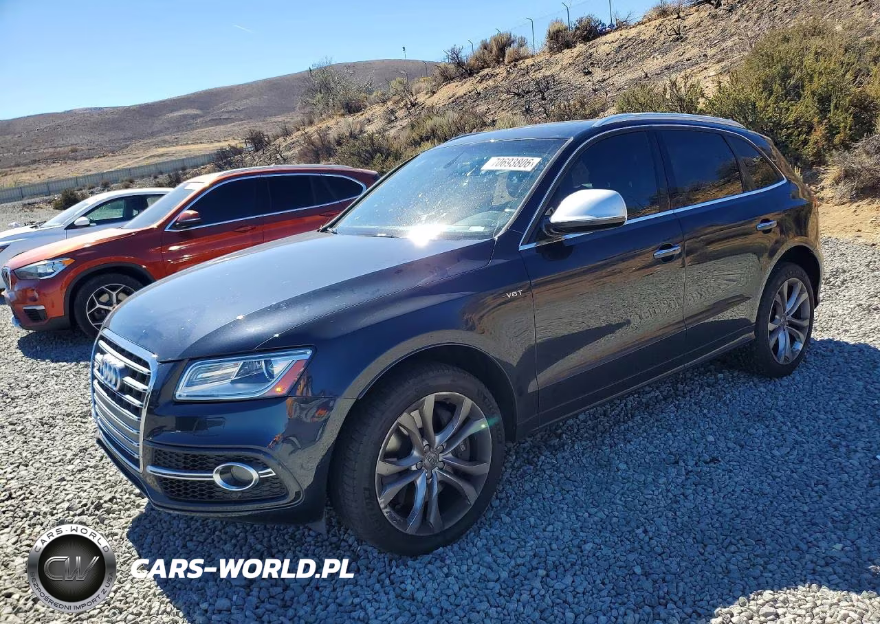2016 Audi Sq5 Prestige – zdjęcie 1 z 13