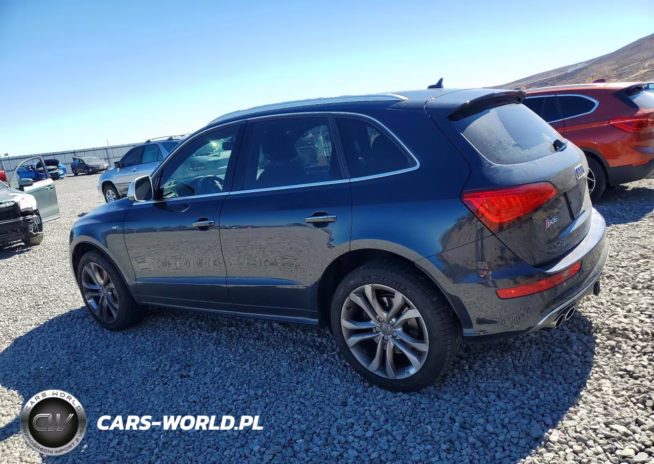2016 Audi Sq5 Prestige VIN:WA1VCAFP6GA036345 - 2