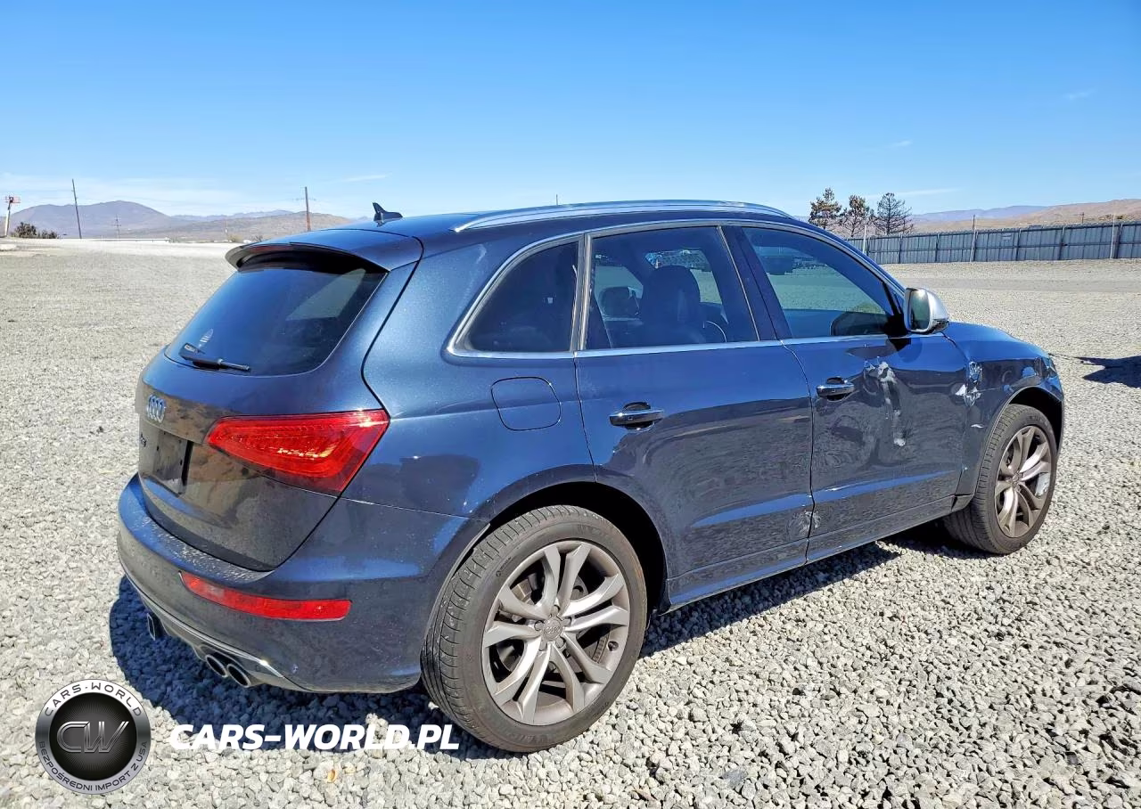 2016 Audi Sq5 Prestige VIN:WA1VCAFP6GA036345 - 3