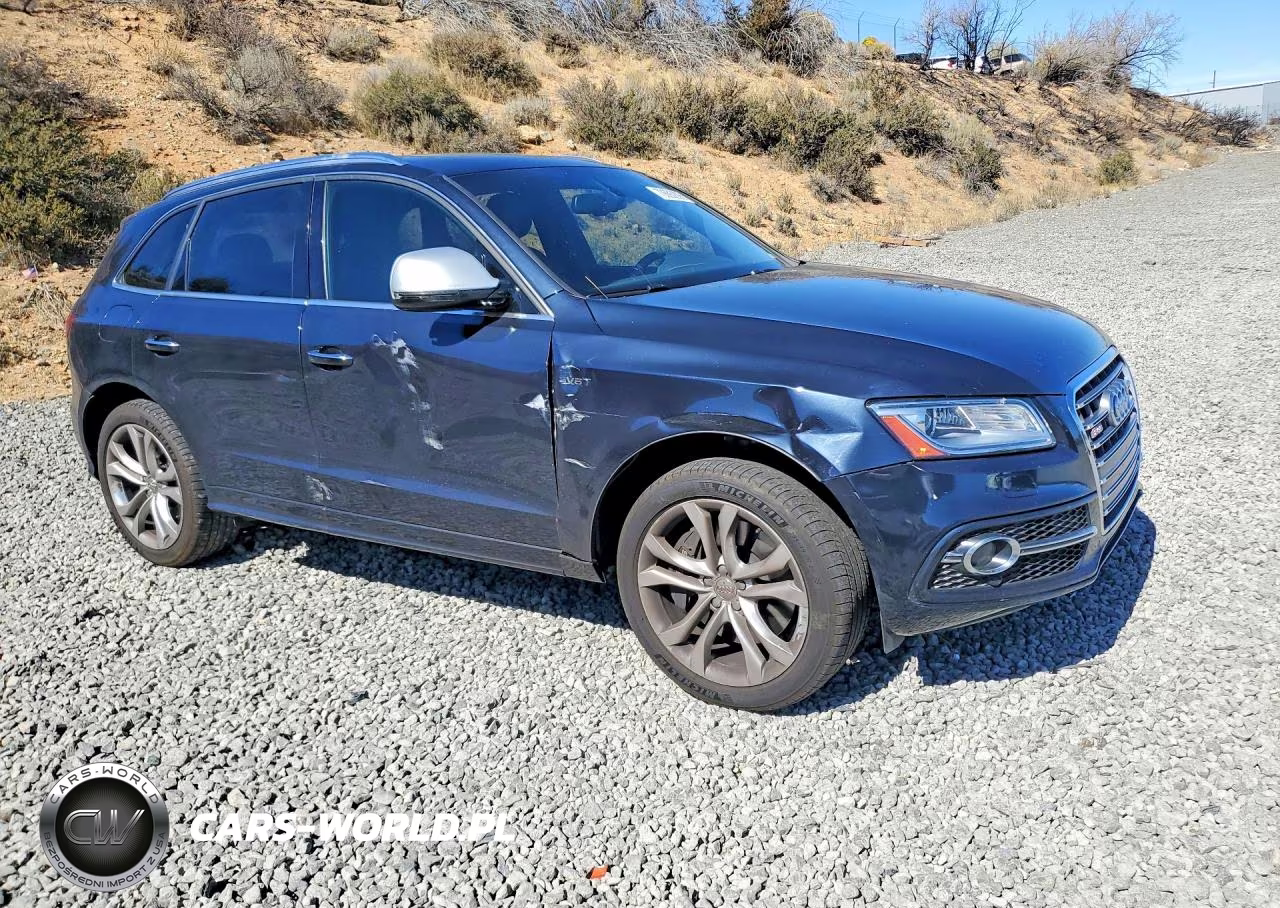 2016 Audi Sq5 Prestige VIN:WA1VCAFP6GA036345 - 4