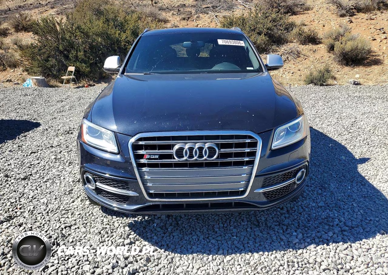 2016 Audi Sq5 Prestige VIN:WA1VCAFP6GA036345 - 5