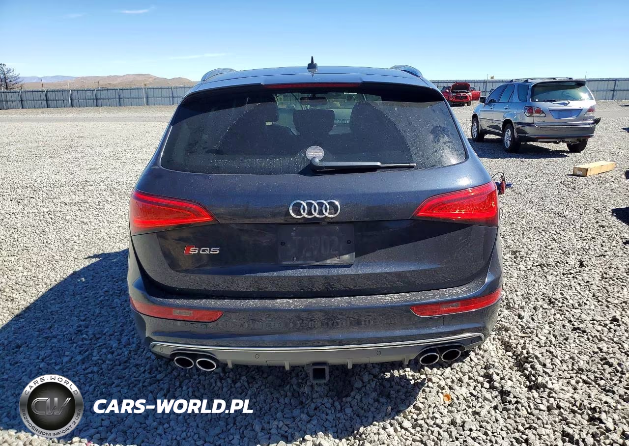 2016 Audi Sq5 Prestige VIN:WA1VCAFP6GA036345 - 6