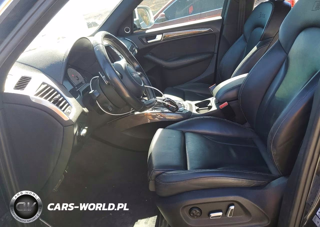 2016 Audi Sq5 Prestige VIN:WA1VCAFP6GA036345 - 7
