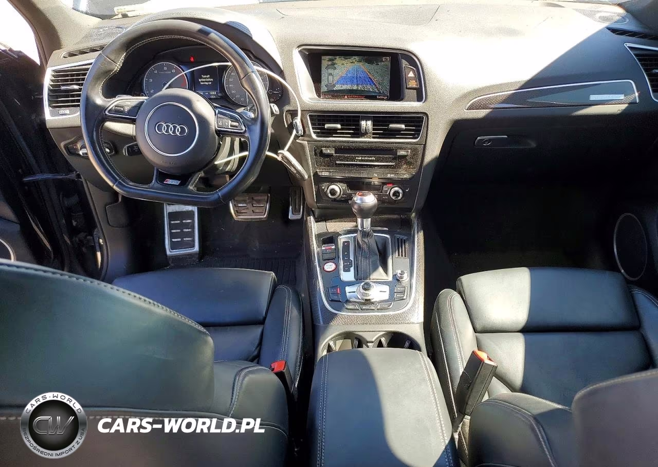 2016 Audi Sq5 Prestige VIN:WA1VCAFP6GA036345 - 8