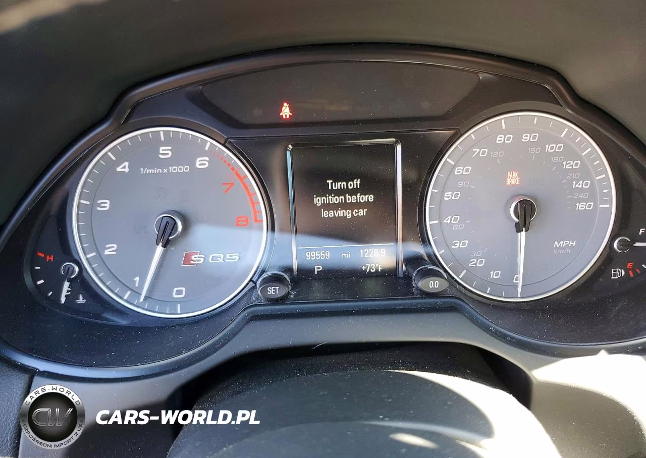 2016 Audi Sq5 Prestige VIN:WA1VCAFP6GA036345 - 9