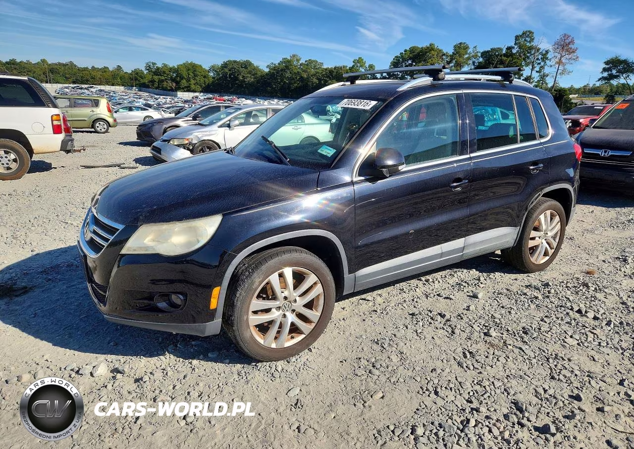 2011 Volkswagen Tiguan S