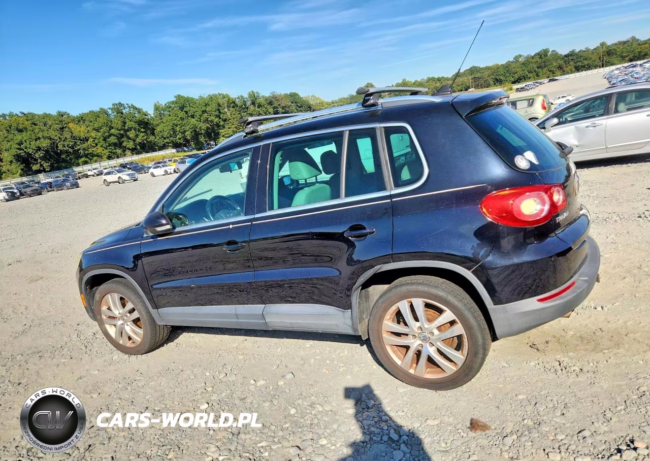 2011 Volkswagen Tiguan S VIN:WVGBV7AX9BW520773 - 2