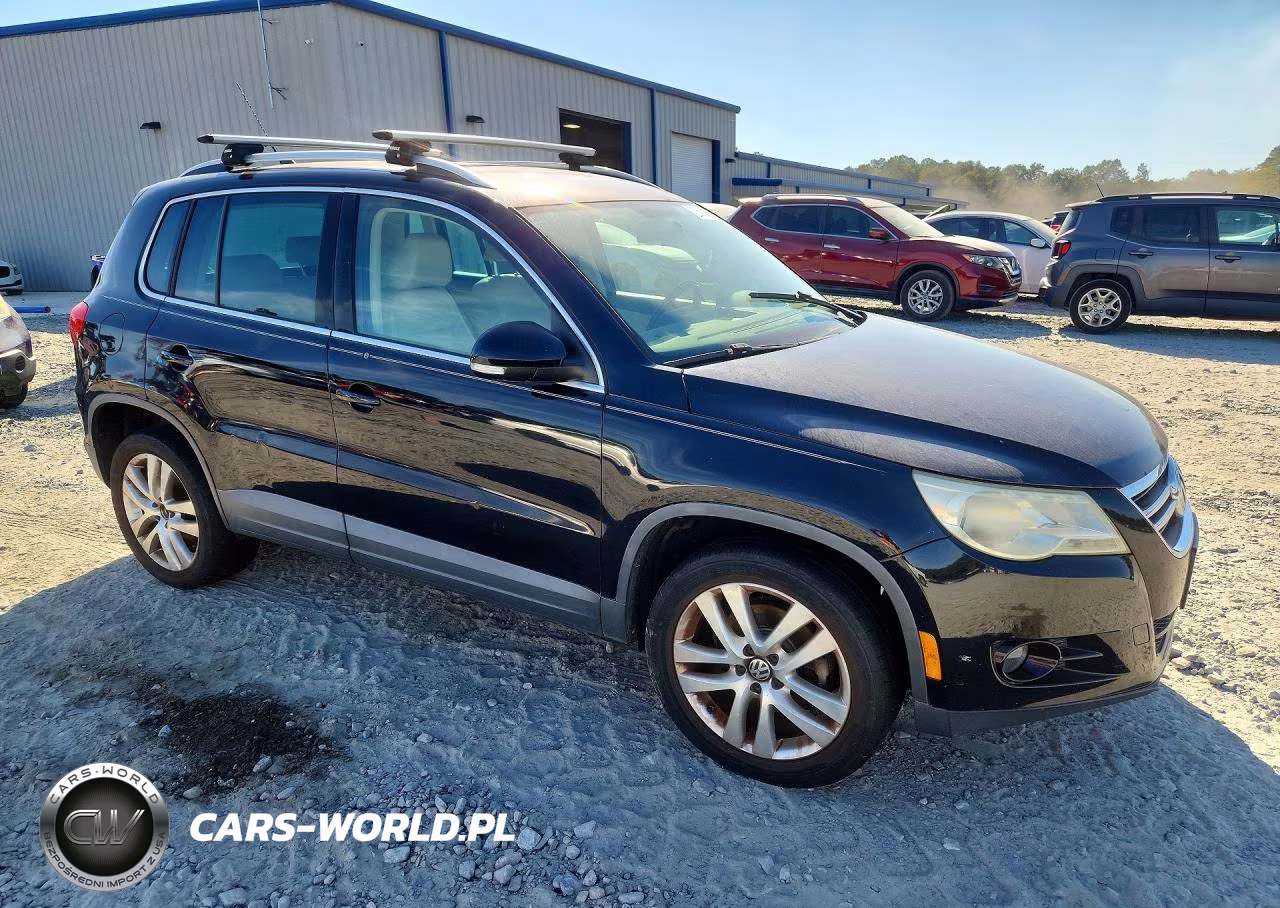 2011 Volkswagen Tiguan S VIN:WVGBV7AX9BW520773 - 4