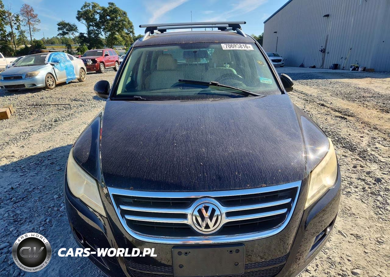 2011 Volkswagen Tiguan S VIN:WVGBV7AX9BW520773 - 5