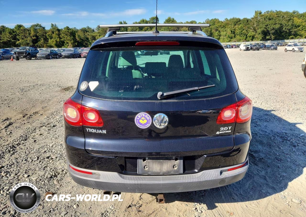 2011 Volkswagen Tiguan S VIN:WVGBV7AX9BW520773 - 6