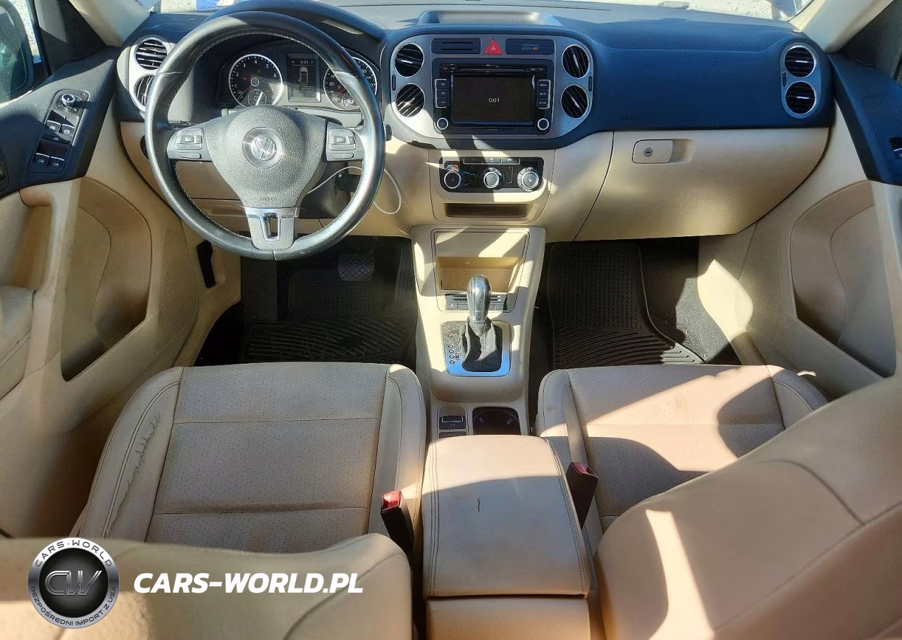 2011 Volkswagen Tiguan S VIN:WVGBV7AX9BW520773 - 8
