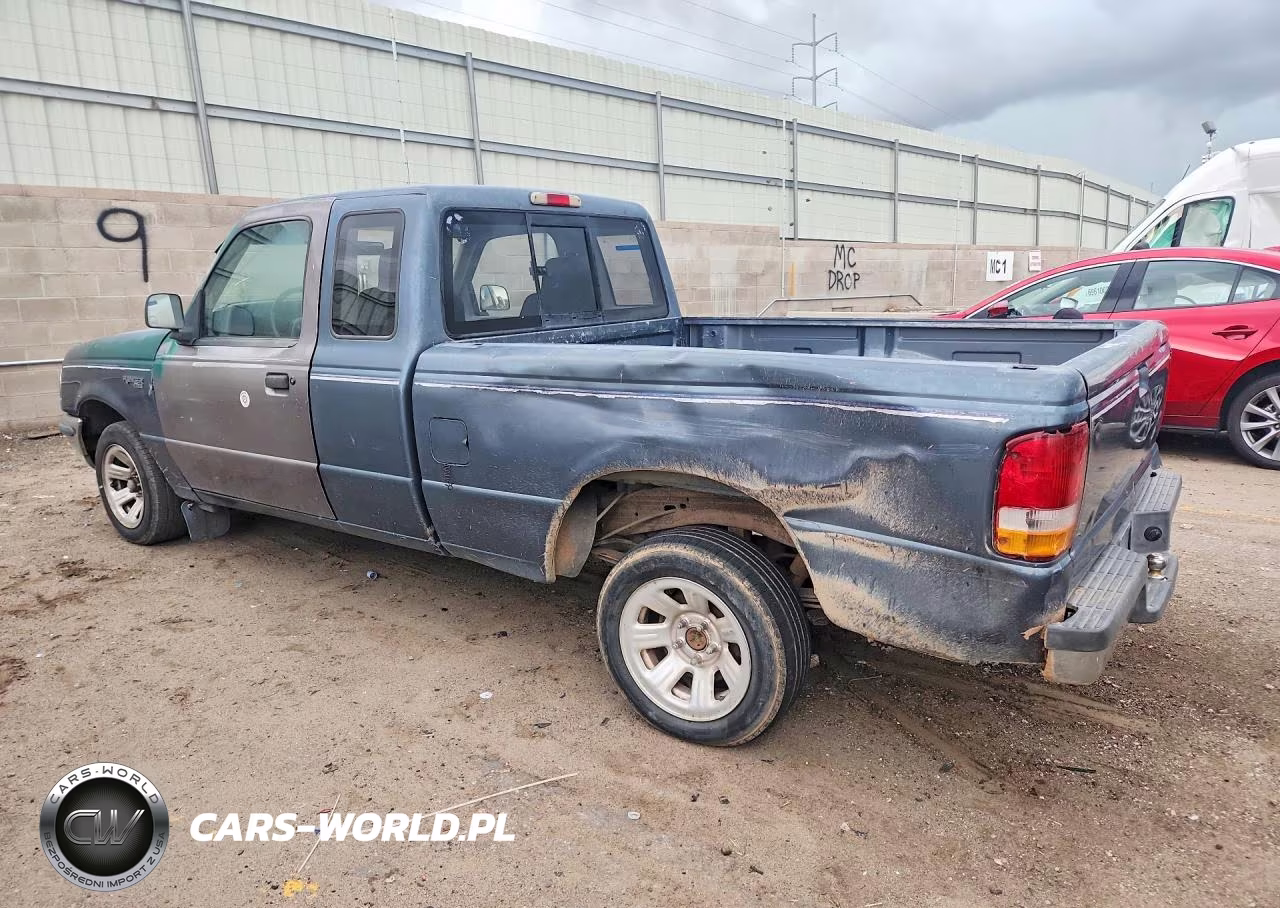 1994 Ford Ranger Super Cab VIN:1FTCR14U4RPB35069 - 2