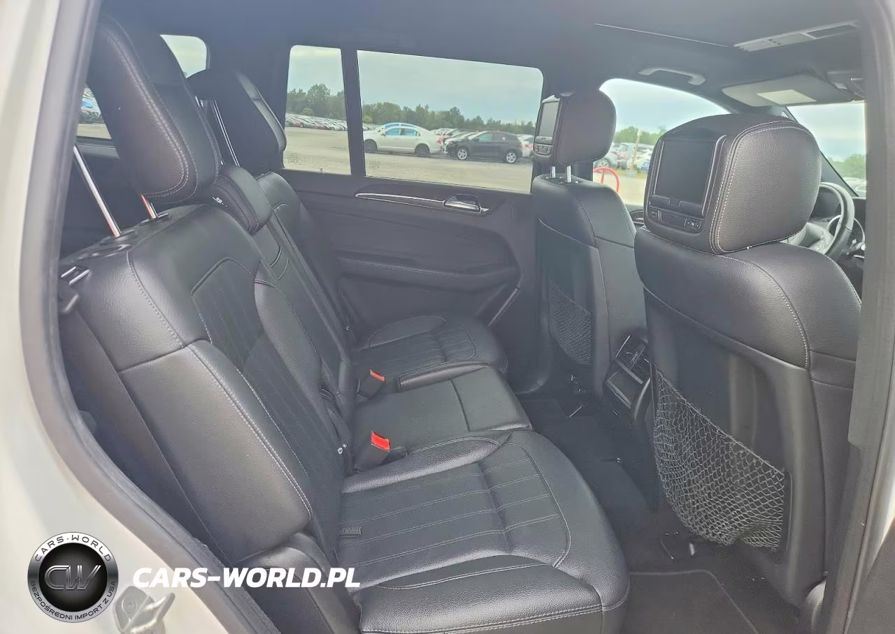 2017 Mercedes-Benz Gls 450 4Matic VIN:4JGDF6EEXHA774880 - 11