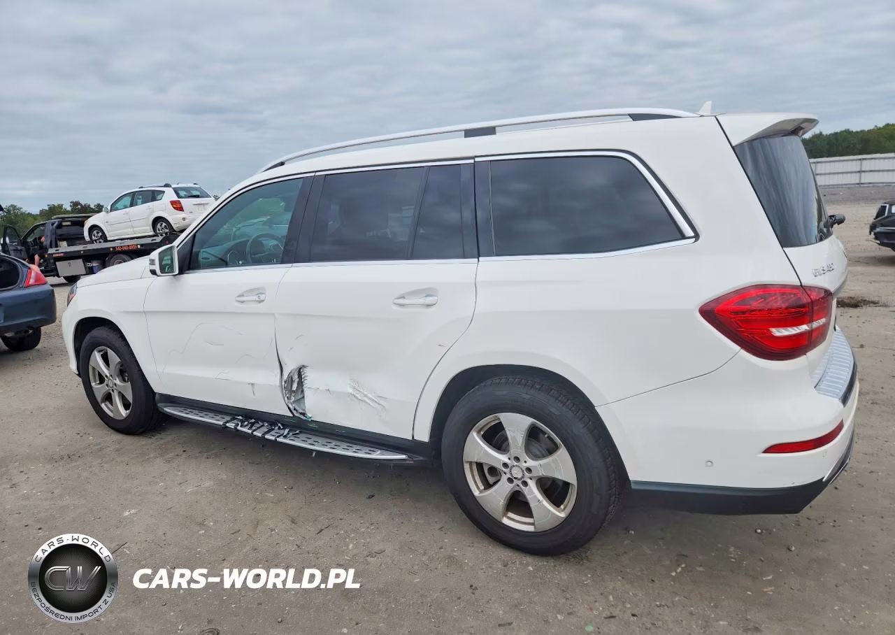 2017 Mercedes-Benz Gls 450 4Matic VIN:4JGDF6EEXHA774880 - 2