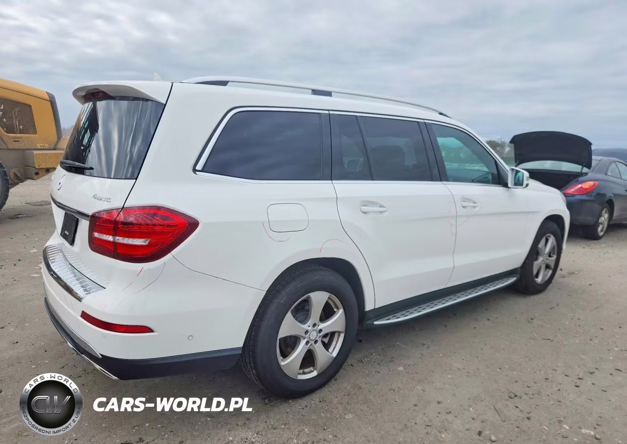 2017 Mercedes-Benz Gls 450 4Matic VIN:4JGDF6EEXHA774880 - 3