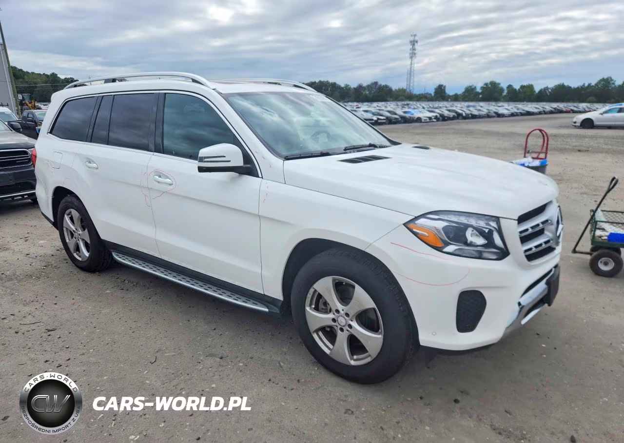 2017 Mercedes-Benz Gls 450 4Matic VIN:4JGDF6EEXHA774880 - 4