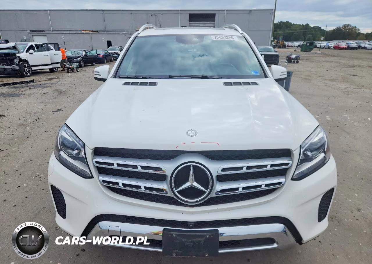 2017 Mercedes-Benz Gls 450 4Matic VIN:4JGDF6EEXHA774880 - 5