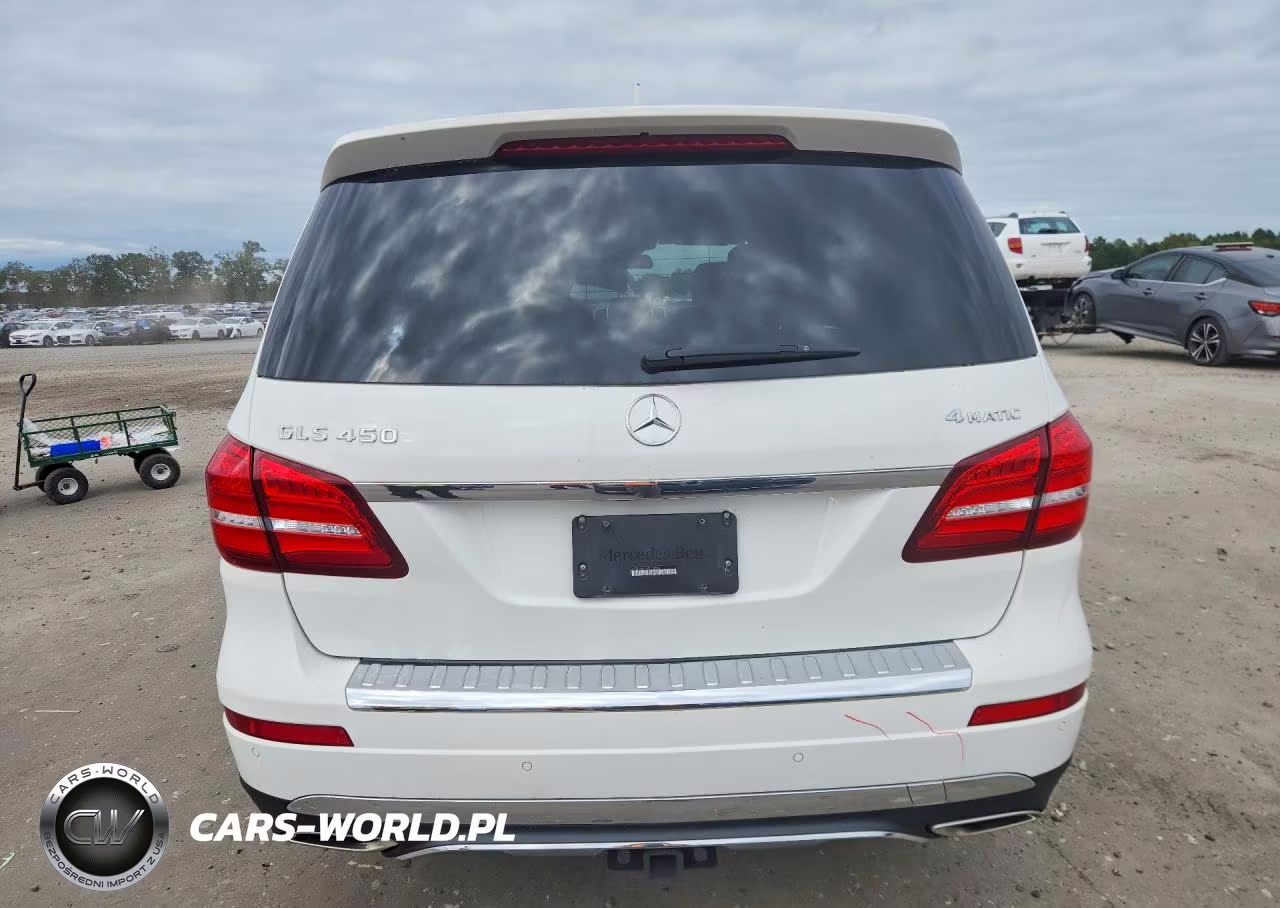 2017 Mercedes-Benz Gls 450 4Matic VIN:4JGDF6EEXHA774880 - 6