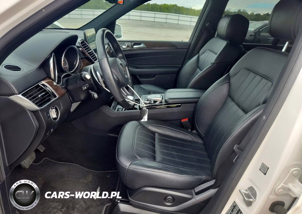 2017 Mercedes-Benz Gls 450 4Matic VIN:4JGDF6EEXHA774880 - 7