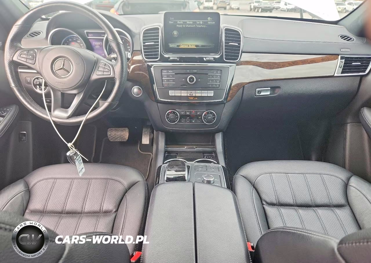 2017 Mercedes-Benz Gls 450 4Matic VIN:4JGDF6EEXHA774880 - 8