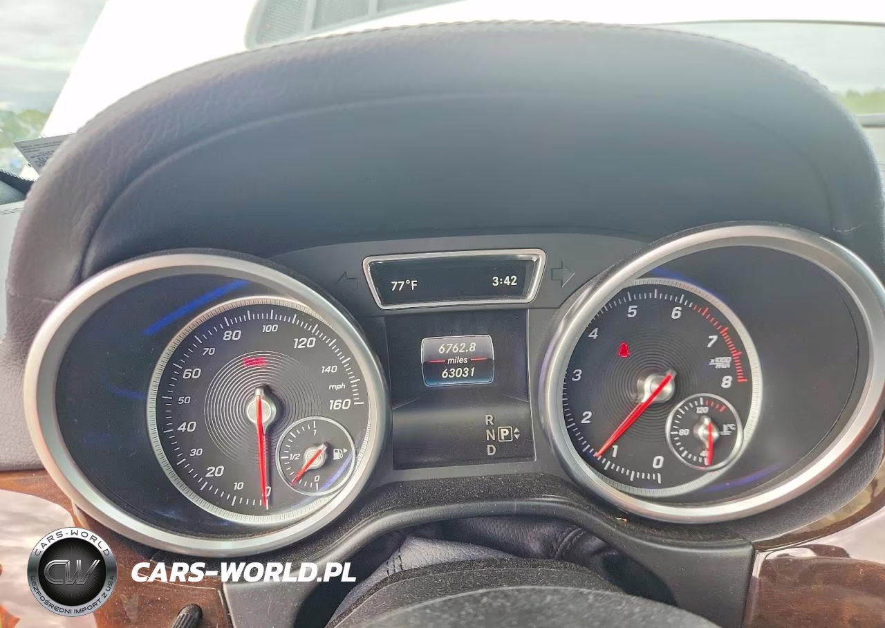 2017 Mercedes-Benz Gls 450 4Matic VIN:4JGDF6EEXHA774880 - 9