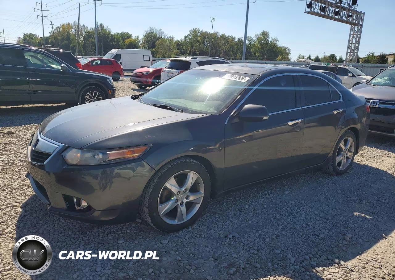 2011 Acura Tsx VIN:JH4CU2F65BC015599 - 1