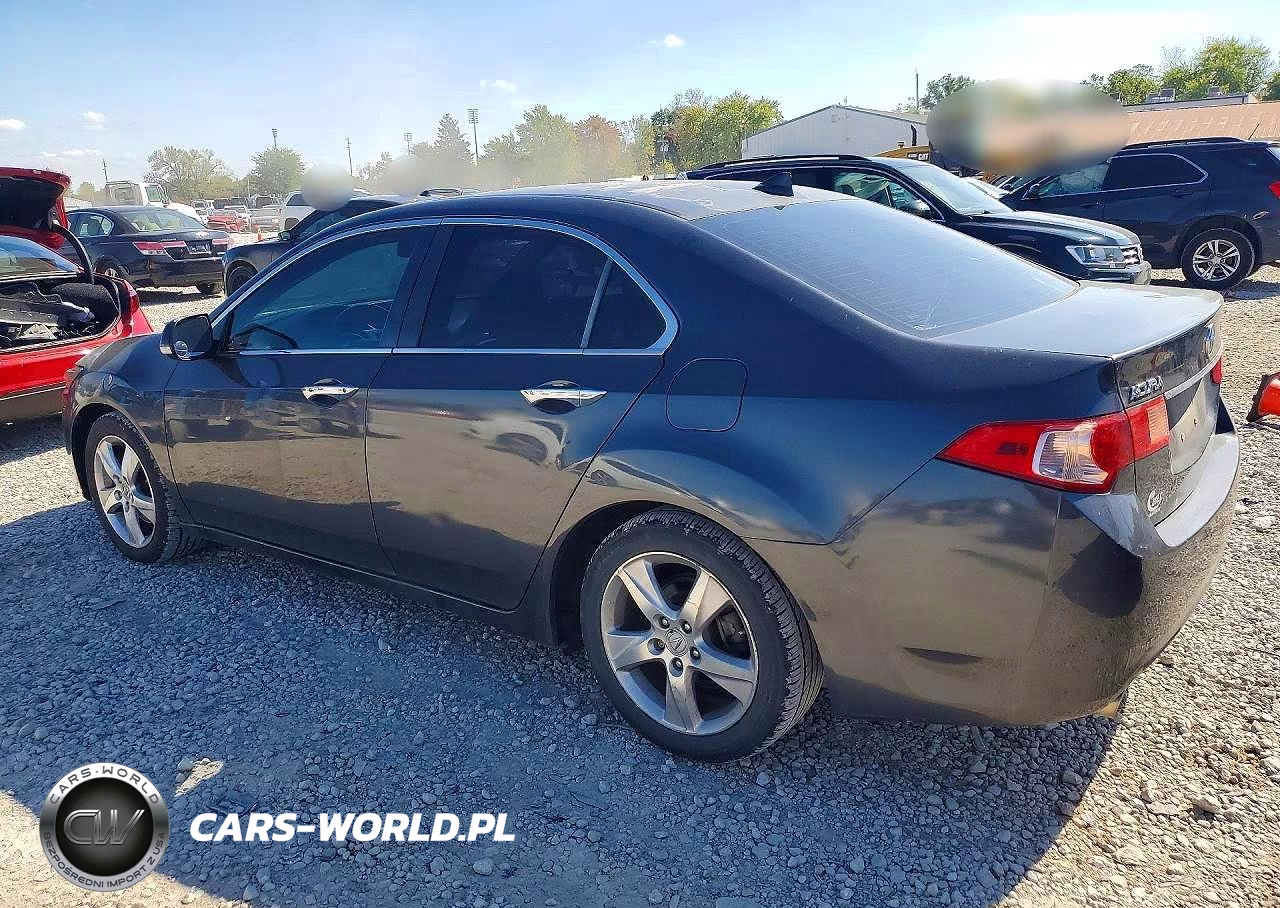 2011 Acura Tsx VIN:JH4CU2F65BC015599 - 2