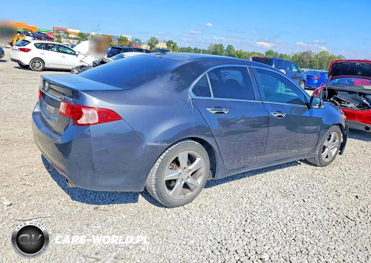 2011 Acura Tsx VIN:JH4CU2F65BC015599 - 3
