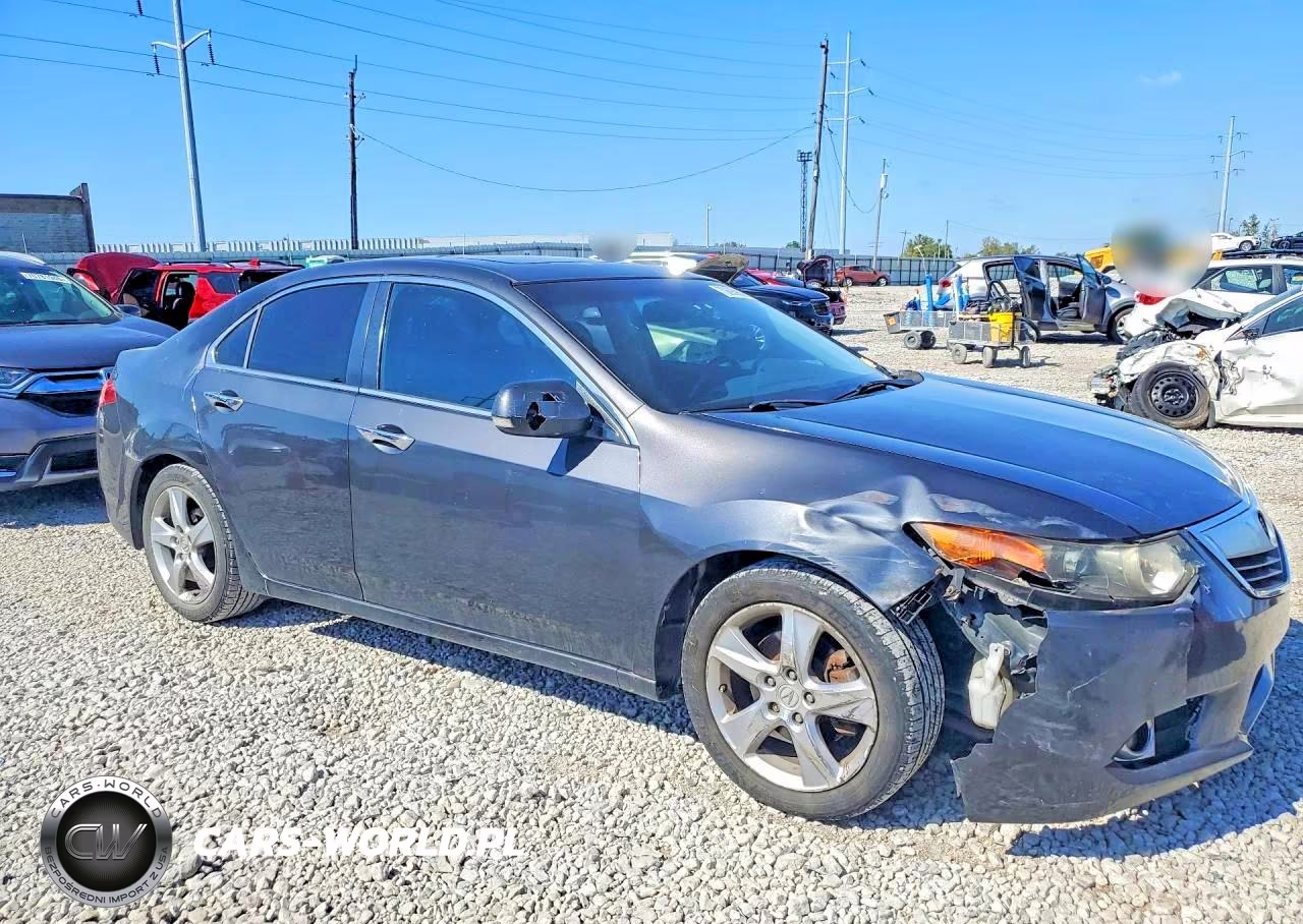 2011 Acura Tsx VIN:JH4CU2F65BC015599 - 4