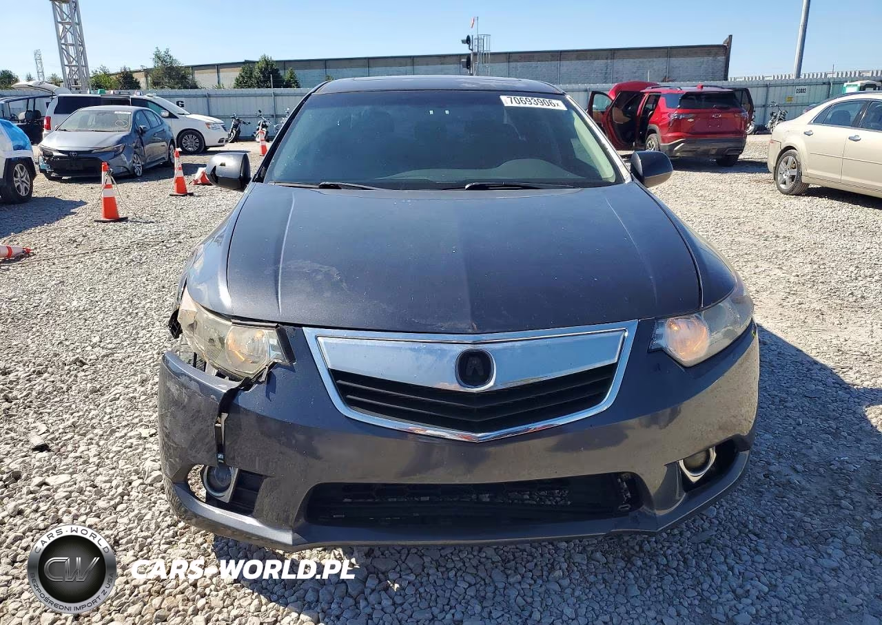 2011 Acura Tsx VIN:JH4CU2F65BC015599 - 5