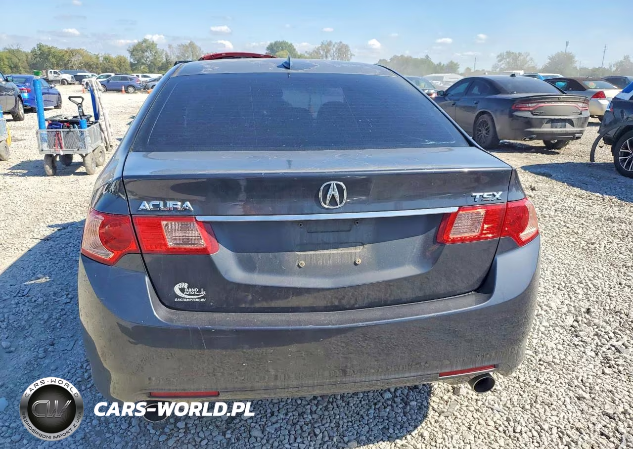 2011 Acura Tsx VIN:JH4CU2F65BC015599 - 6
