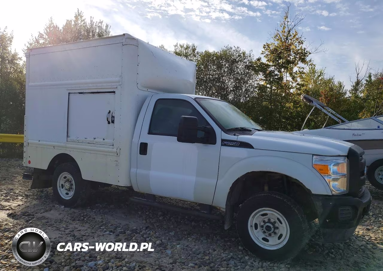 2015 Ford F250 Super Duty Box Truck VIN:1FDBF2B65FED21561 - 4