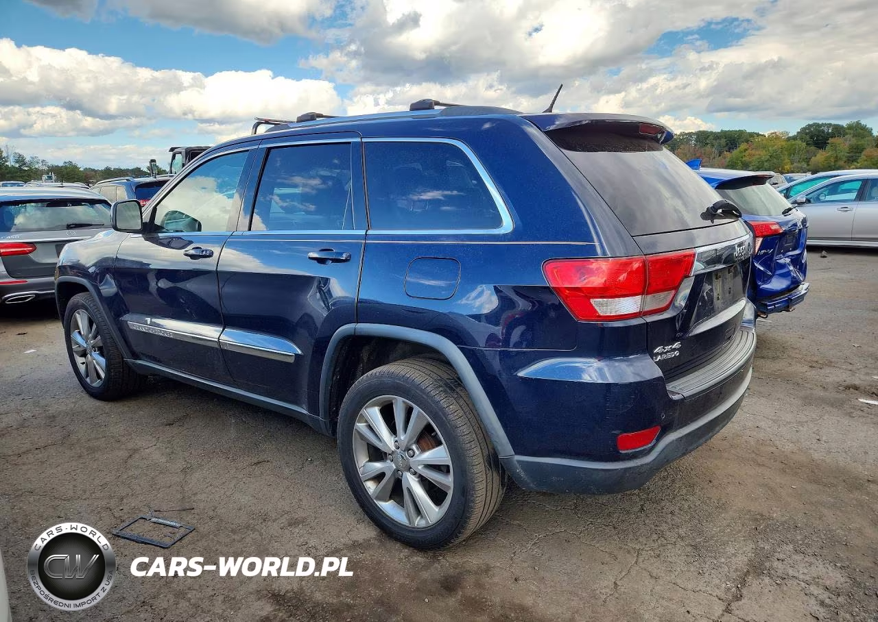 2013 Jeep Grand Cherokee Laredo VIN:1C4RJFAG8DC639783 - 2