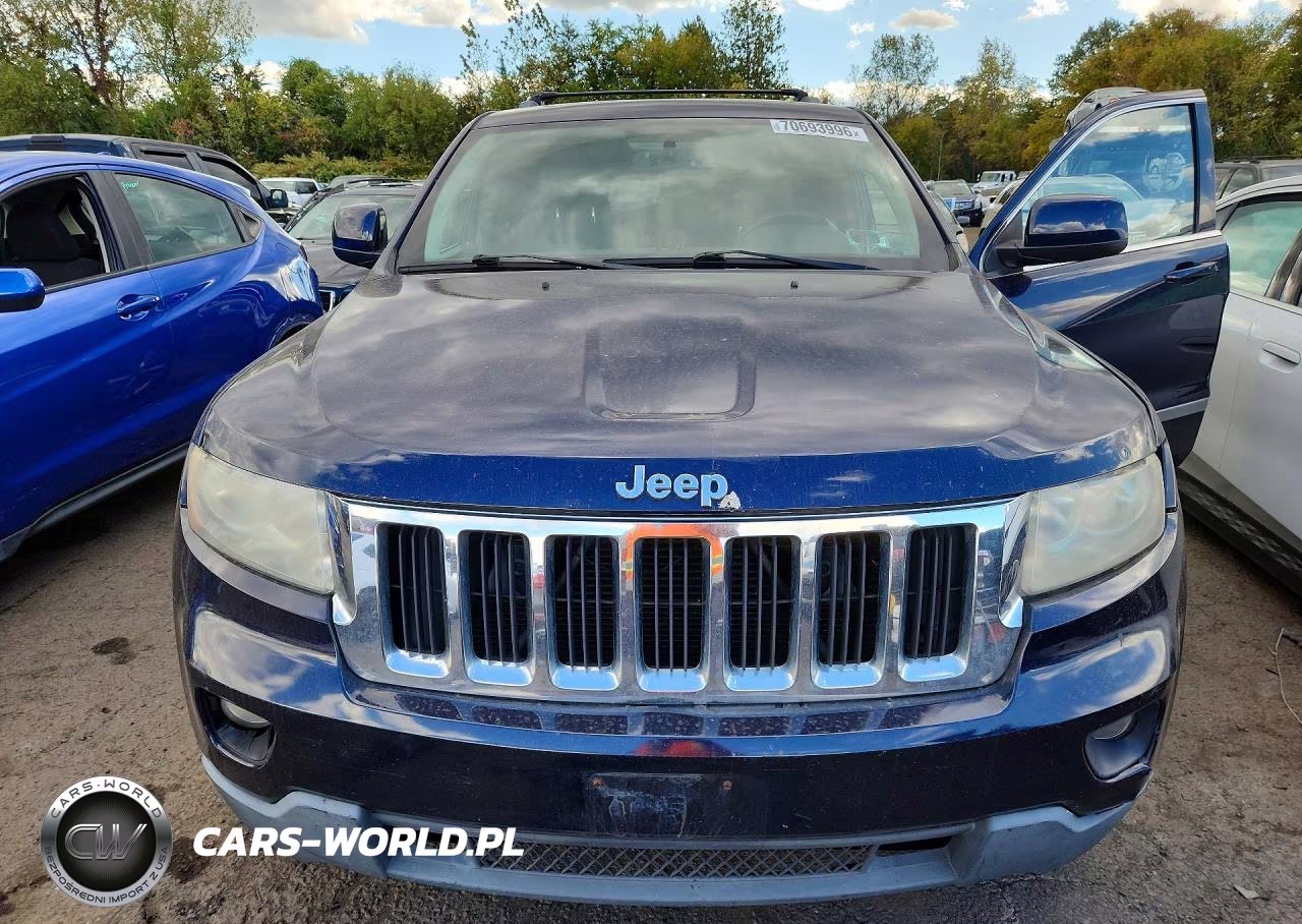2013 Jeep Grand Cherokee Laredo VIN:1C4RJFAG8DC639783 - 5
