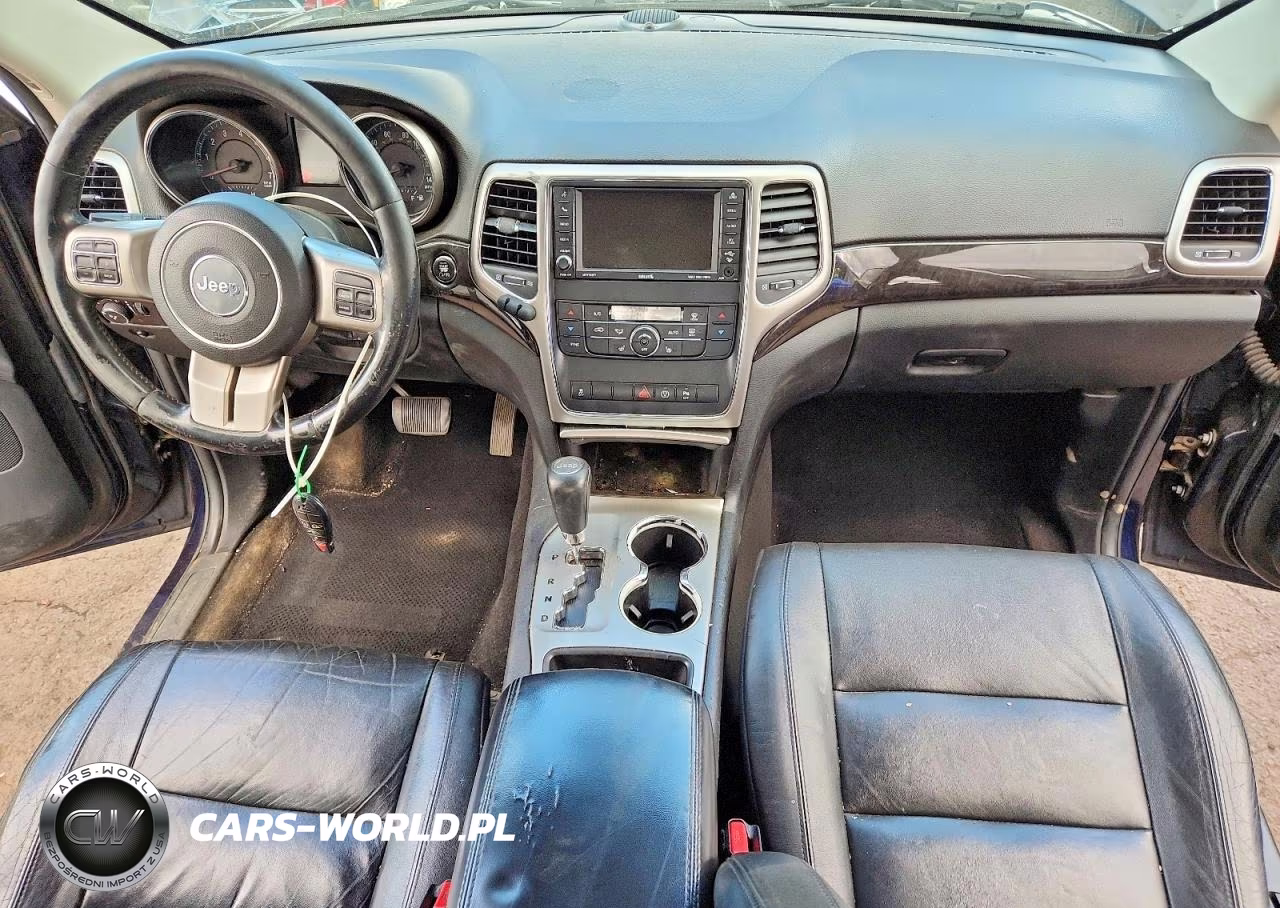 2013 Jeep Grand Cherokee Laredo VIN:1C4RJFAG8DC639783 - 8