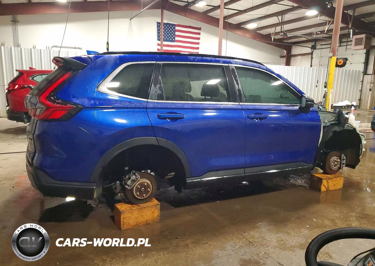 2023 Honda Cr-V Sport VIN:7FARS6H50PE020026 - 3