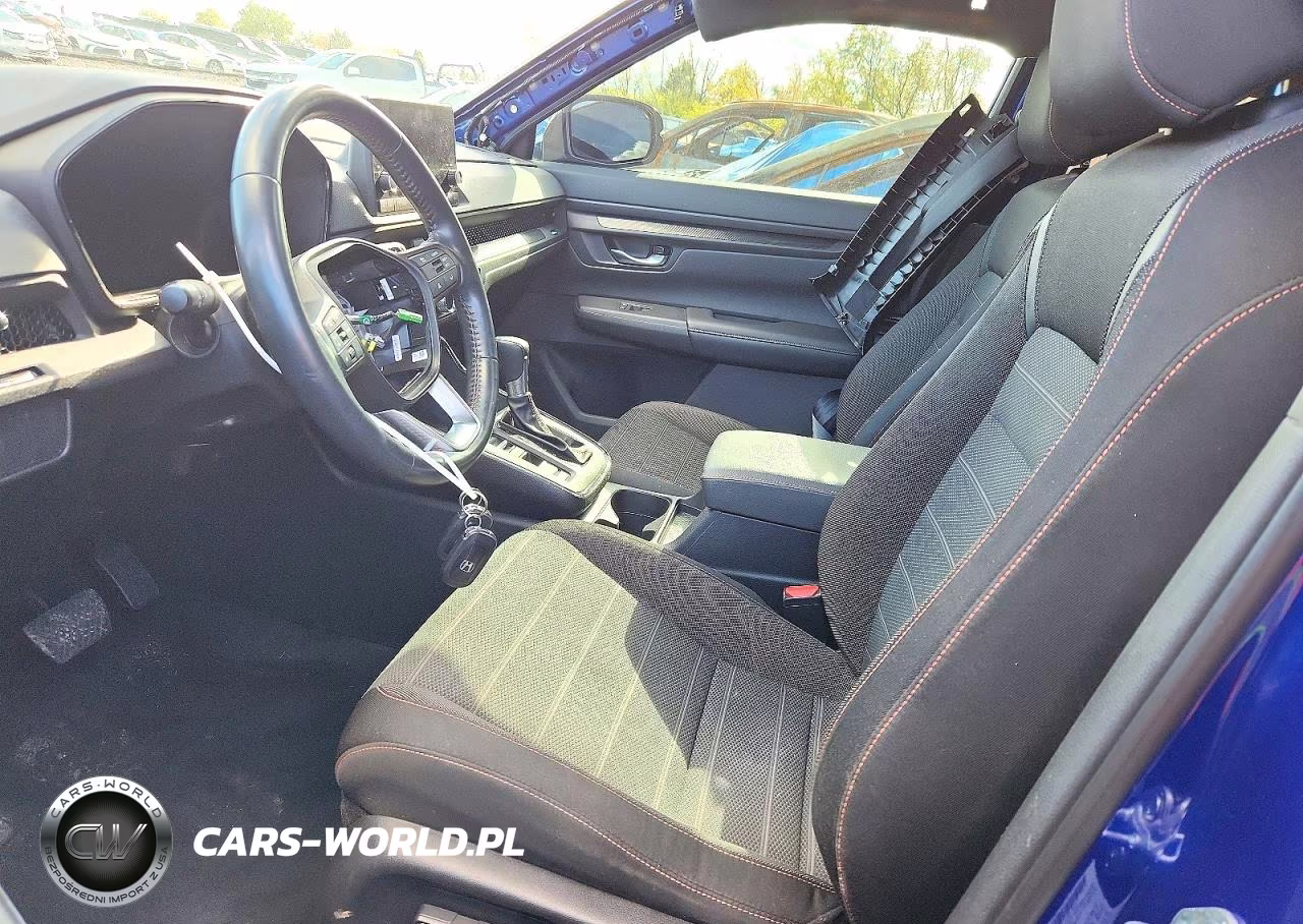 2023 Honda Cr-V Sport VIN:7FARS6H50PE020026 - 7