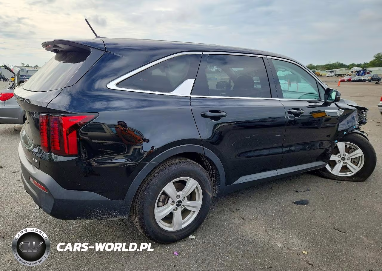 2023 Kia Sorento Lx VIN:5XYRGDLC7PG192845 - 3