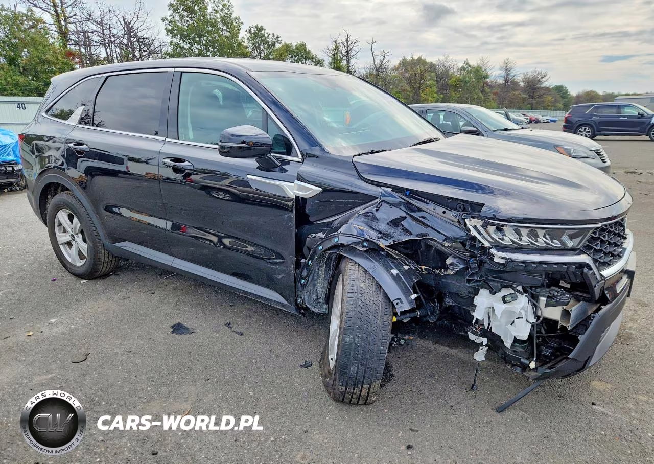 2023 Kia Sorento Lx VIN:5XYRGDLC7PG192845 - 4