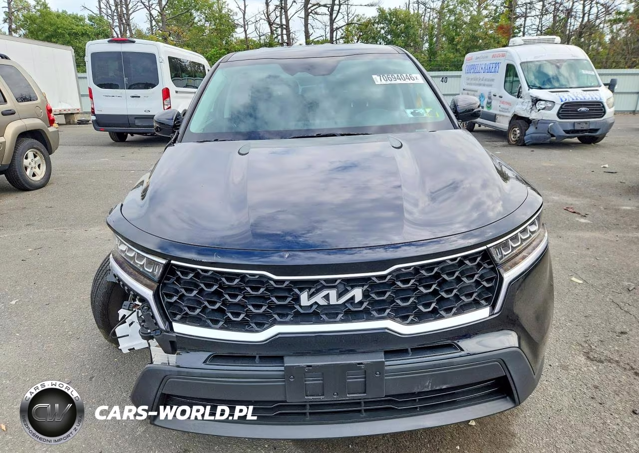 2023 Kia Sorento Lx VIN:5XYRGDLC7PG192845 - 5